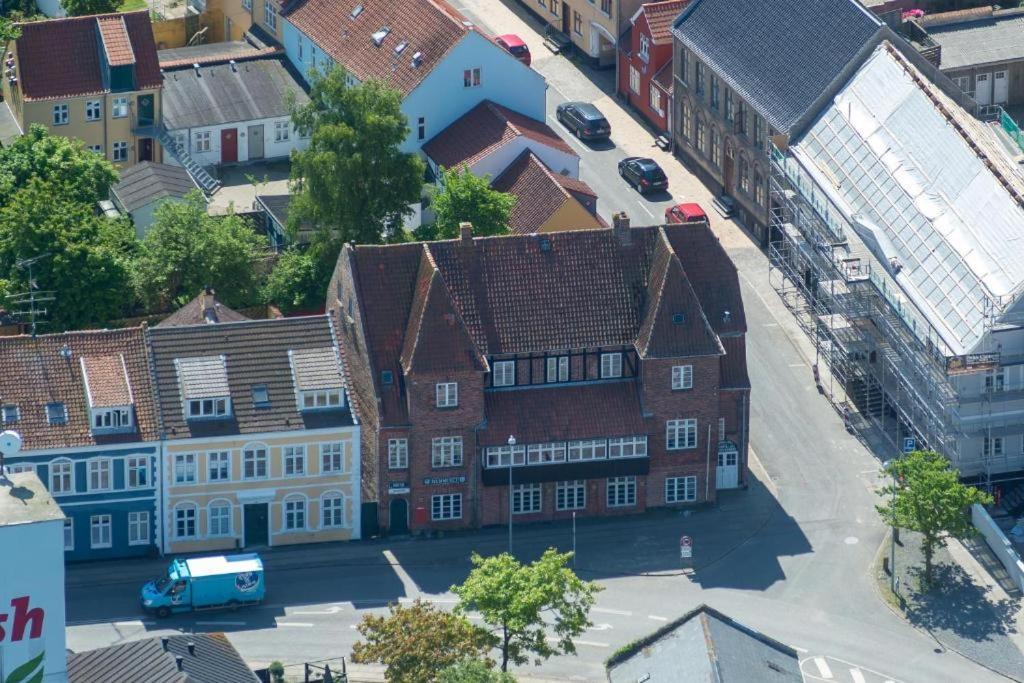 Det Gamle Hotel Rudkøbing Exterior foto