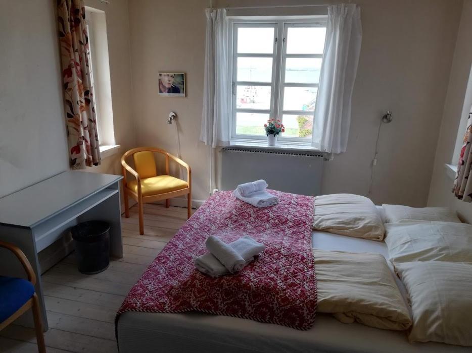 Det Gamle Hotel Rudkøbing Exterior foto