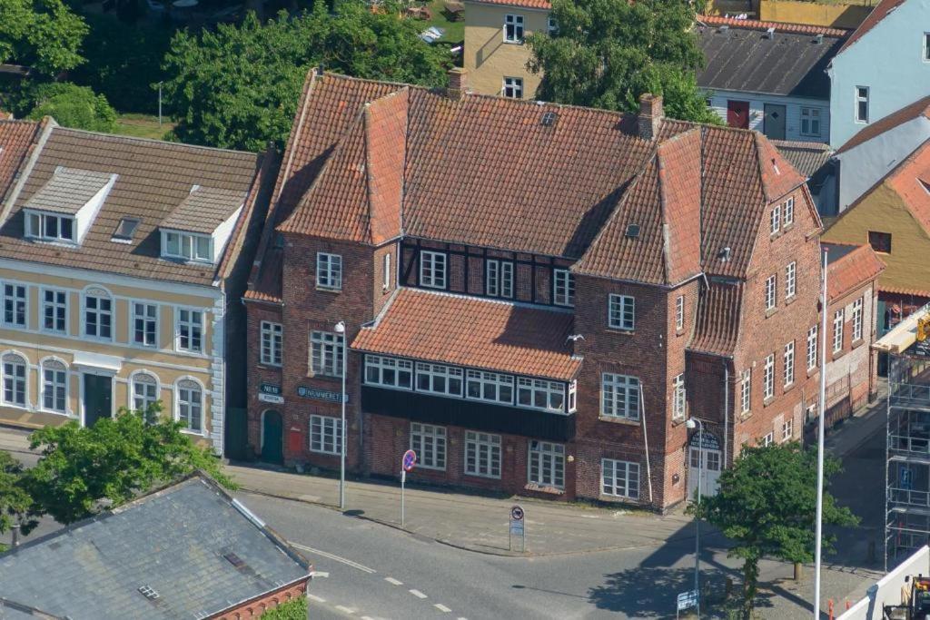 Det Gamle Hotel Rudkøbing Exterior foto
